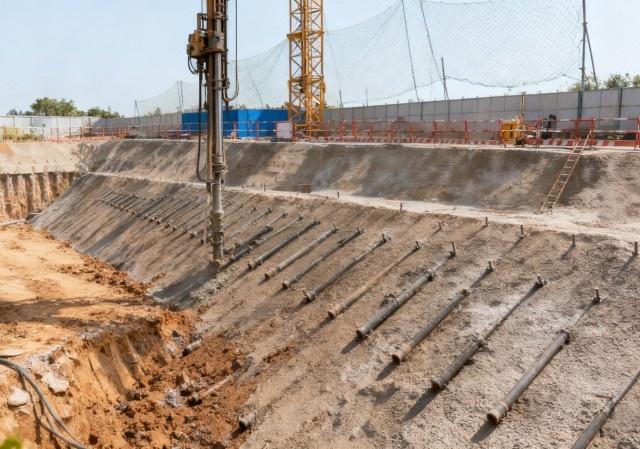 喀什注浆管应用于岩土工程与地基基础领域